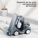 Estação de Carregamento 5 em 1 Car Style (Android e IOS)