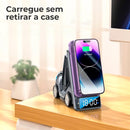 Estação de Carregamento 5 em 1 Car Style (Android e IOS)