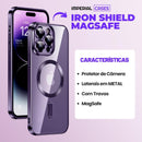 Capinha iPhone - IronShield Magsafe (ÚLTIMO DIA DE PROMOÇÃO)