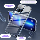 Case iPhone Magnética Blindada - Dupla Proteção 360º
