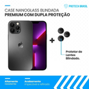 Cópia de Case NanoGlass II Blindada com Dupla Proteção 360º - Premium
