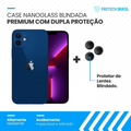 Case NanoGlass II Blindada com Dupla Proteção 360º - Premium