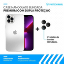Cópia de Case NanoGlass II Blindada com Dupla Proteção 360º - Premium