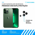 Case NanoGlass II Blindada com Dupla Proteção 360º - Premium