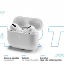 Lançamento Fone AirPro 2 Premium com 3 Brindes