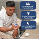 Aparelho Anti Ronco e Anti Bruxismo Ajustável e Moldável - Good Sleep®