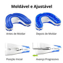 Aparelho Anti Ronco e Anti Bruxismo Ajustável e Moldável - Good Sleep®