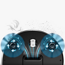 Robô Aspirador Inteligente 4 em 1 - PoliClean®