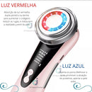 Aparelho de Lifting Facial Microfocado Reparador de Linhas de Expressão - Derma Lift + Máscara Facial Grátis