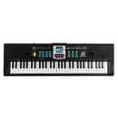 Mini Piano Portátil USB Digital 61 Teclas Elétrico+Microfone/SK-19